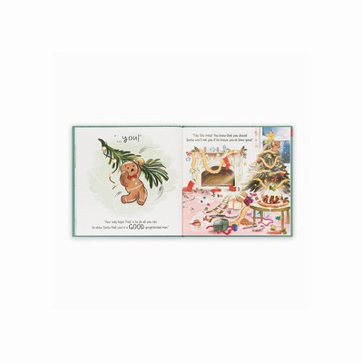 Jellycat Gingerbread Fred Books New Zealand | XGNWJ6304